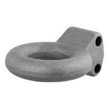 Load image into Gallery viewer, CURT 48600 Channel-Style Lunette Ring (12,000 lbs., 3" I.D., Raw)