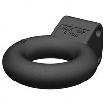Load image into Gallery viewer, CURT 48601 Channel-Style Lunette Ring (12,000 lbs., 3" I.D., Black)