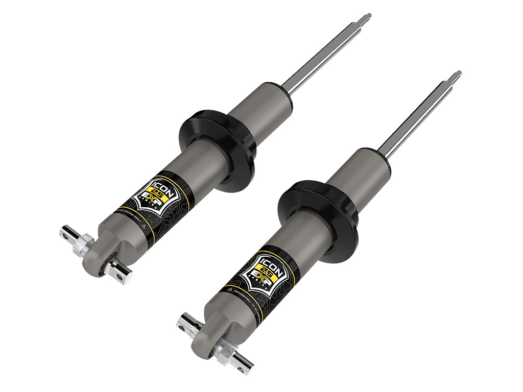 ICON Vehicle Dynamics K40012T 21-23 BRONCO HOSS 2.0 PKG 0-2" LIFT STAGE 2 SUSPENSION SYSTEM TUBULAR for Select Ford Bronco