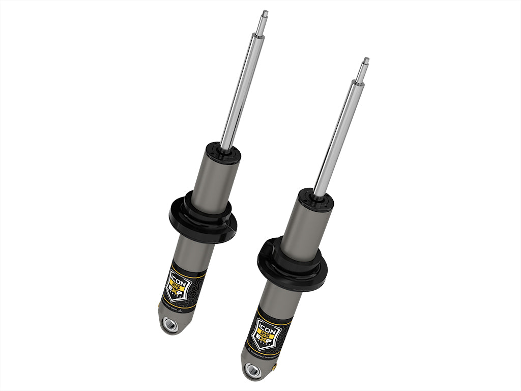 ICON Vehicle Dynamics K40002 21-23 BRONCO HOSS 1.0 PKG 1.375-3" LIFT STAGE 2 SUSPENSION SYSTEM BILLET for Select Ford Bronco