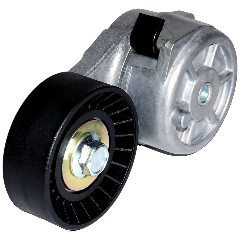 Crown Automotive Jeep Replacement 4861277AD Drive Belt Tensioner for Jeep 03-06 TJ Wrangler & 02-05 KJ Liberty w/ 2.4L Eng for Select Chrysler Grand Voyager, Chrysler Town & Country, Chrysler Voyager, Dodge Caravan, Dodge Grand Caravan, Jeep Liberty,