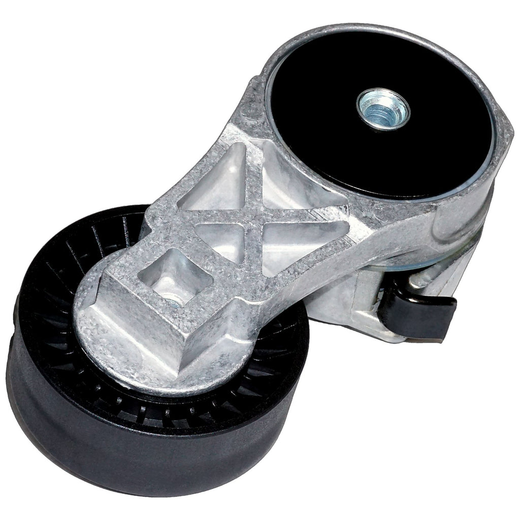 Crown Automotive Jeep Replacement 4861277AD Drive Belt Tensioner for Jeep 03-06 TJ Wrangler & 02-05 KJ Liberty w/ 2.4L Eng for Select Chrysler Grand Voyager, Chrysler Town & Country, Chrysler Voyager, Dodge Caravan, Dodge Grand Caravan, Jeep Liberty,