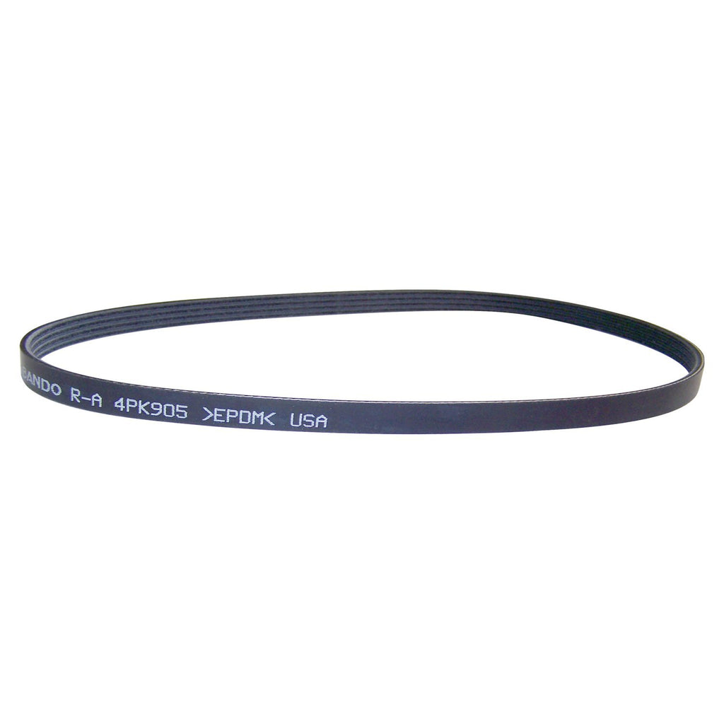 Crown Automotive Jeep Replacement 4861401 Power Steering Drive Belt for Various 95-05 Dodge, Plymouth & Chrysler Vehicles for Select Chrysler Breeze, Chrysler Cirrus, Chrysler Grand Voyager, Chrysler Sebring, Chrysler Stratus, Chrysler Town & Country,