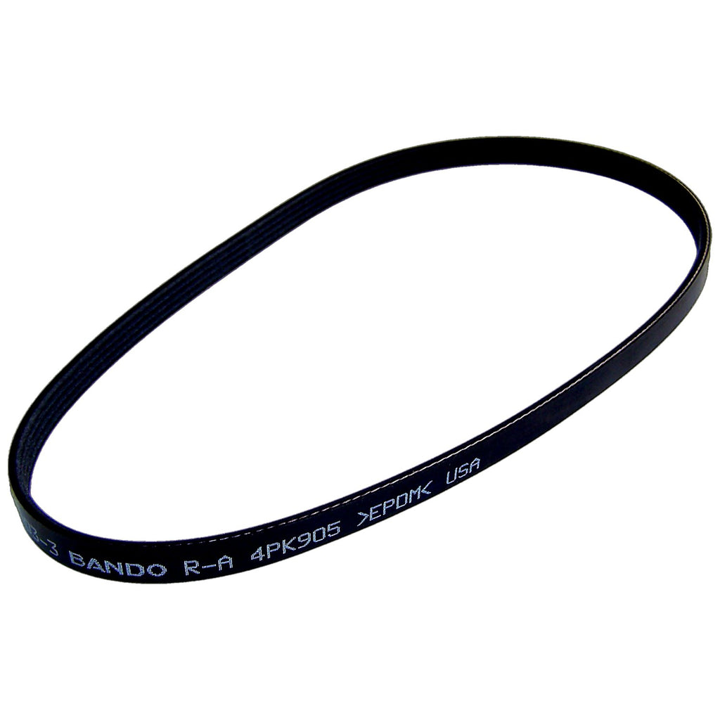 Crown Automotive Jeep Replacement 4861401 Power Steering Drive Belt for Various 95-05 Dodge, Plymouth & Chrysler Vehicles for Select Chrysler Breeze, Chrysler Cirrus, Chrysler Grand Voyager, Chrysler Sebring, Chrysler Stratus, Chrysler Town & Country,
