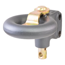 Load image into Gallery viewer, CURT 48625 SecureLatch Channel-Style Lunette Ring (25,000 lbs, 3" ID)