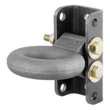 Load image into Gallery viewer, CURT 48630 Adjustable Lunette Ring (12,000 lbs., 3" Eye, 7-1/2" Channel Height, Packaged)