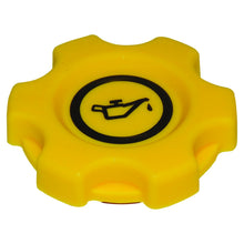 Load image into Gallery viewer, Crown Automotive Jeep Replacement 4863741 Oil Filler Cap for Jeep JK, KJ, KK, ZG, WJ, WG w/ 2.8L, or 3.1L Turbo Diesel for Select Chrysler Grand Voyager, Chrysler Town &amp; Country, Chrysler Voyager, Dodge Caravan, Dodge Grand Caravan, Dodge Nitro, Jeep