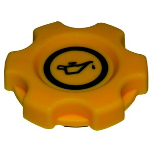 Crown Automotive Jeep Replacement 4863741 Oil Filler Cap for Jeep JK, KJ, KK, ZG, WJ, WG w/ 2.8L, or 3.1L Turbo Diesel for Select Chrysler Grand Voyager, Chrysler Town & Country, Chrysler Voyager, Dodge Caravan, Dodge Grand Caravan, Dodge Nitro, Jeep