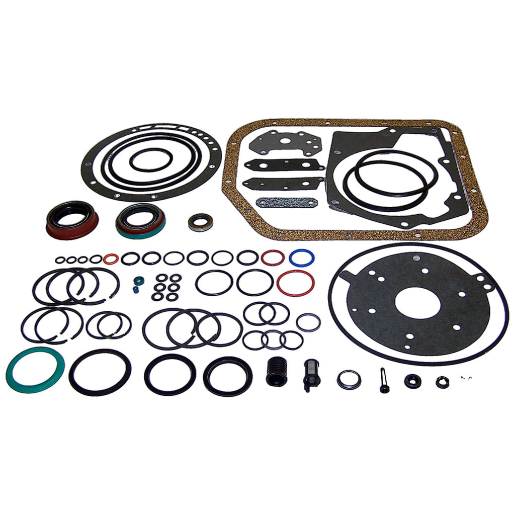 Crown Automotive Jeep Replacement 4863907KT Transmission Overhaul Kit for Select 94-98 ZJ, ZG, Grand Cherokee w/ Auto Trans.