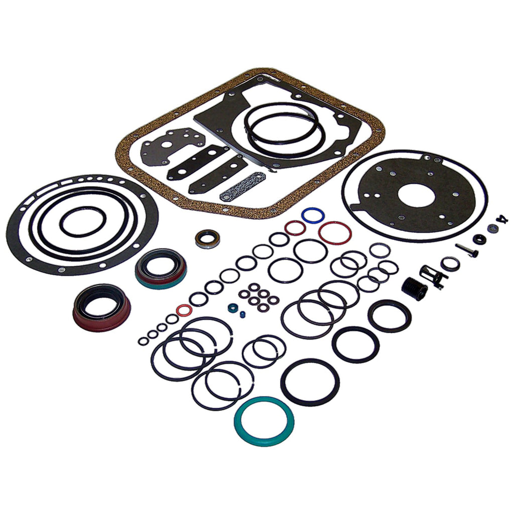 Crown Automotive Jeep Replacement 4863907KT Transmission Overhaul Kit for Select 94-98 ZJ, ZG, Grand Cherokee w/ Auto Trans.