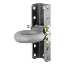 Load image into Gallery viewer, CURT 48640 Adjustable Lunette Ring (12,000 lbs., 3" Eye, 11-3/4" Channel Height)