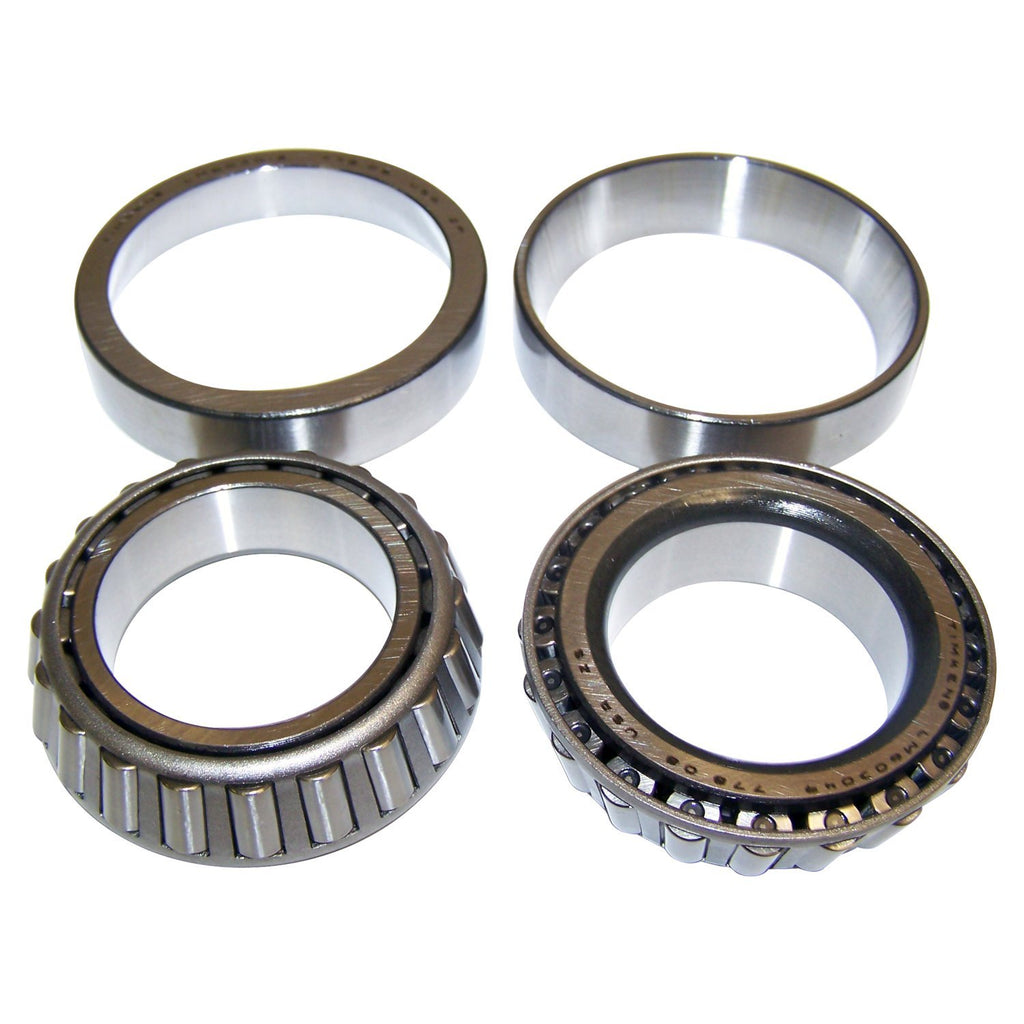 Crown Automotive Jeep Replacement 4864213 Differential Bearing Kit for 1976-12 Jeep Models w/ AMC 20, 8.25", 44 Rear Axles for Select Dodge Dakota, Dodge Durango, Dodge Nitro, Dodge Ram Van, Dodge Ram Van, Dodge Ram Van, Jeep CJ5, Jeep CJ7, Jeep