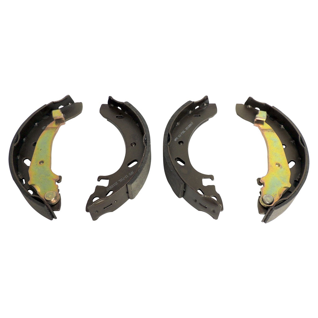 Crown Automotive Jeep Replacement 4864304 Rear Brake Shoe Set for 1995-2000 JA Cirrus, Stratus, Breeze w/ Rear Drum Brakes