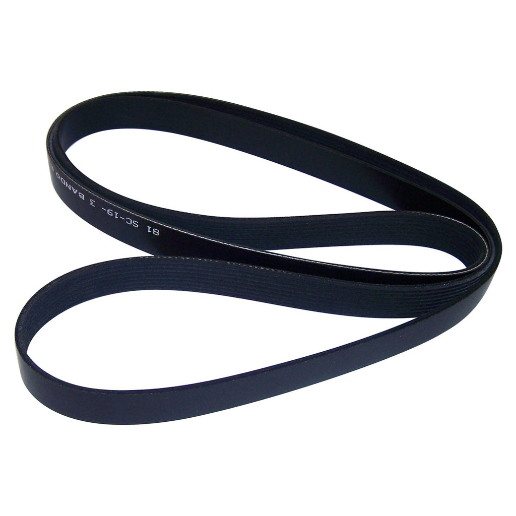 Crown Automotive Jeep Replacement 4864599 Accessory Drive Belt for 1996 Jeep Grand Cherokee w/ 2.5L Diesel Engine for Select Chrysler Grand Voyager, Chrysler Town & Country, Chrysler Voyager, Dodge Caravan, Dodge Grand Caravan, Jeep Grand Cherokee