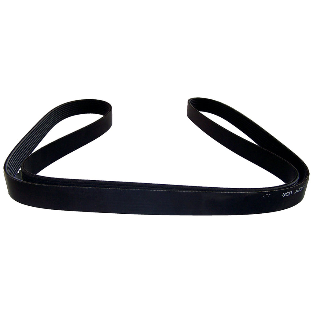 Crown Automotive Jeep Replacement 4864599 Accessory Drive Belt for 1996 Jeep Grand Cherokee w/ 2.5L Diesel Engine for Select Chrysler Grand Voyager, Chrysler Town & Country, Chrysler Voyager, Dodge Caravan, Dodge Grand Caravan, Jeep Grand Cherokee