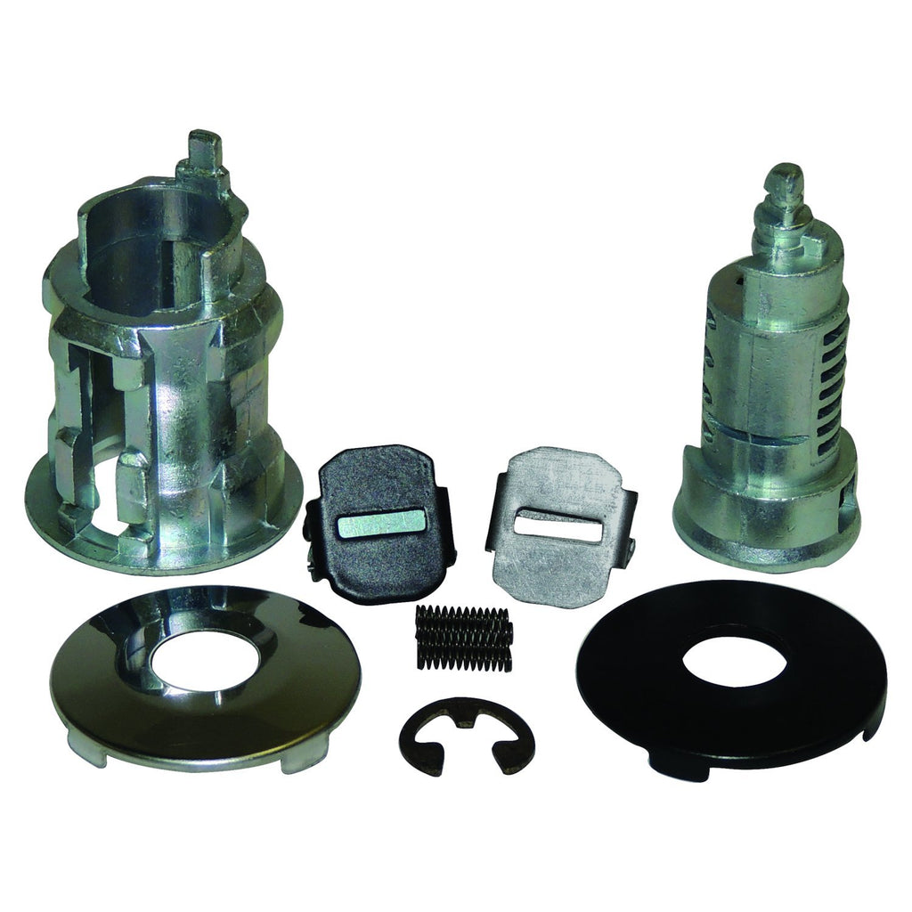 Crown Automotive Jeep Replacement 4864651 Lock Cylinder for  Select Jeep 02-18 TJ, JK, 08-12 KK, 96-98 ZJ, ZG  97-01 XJ