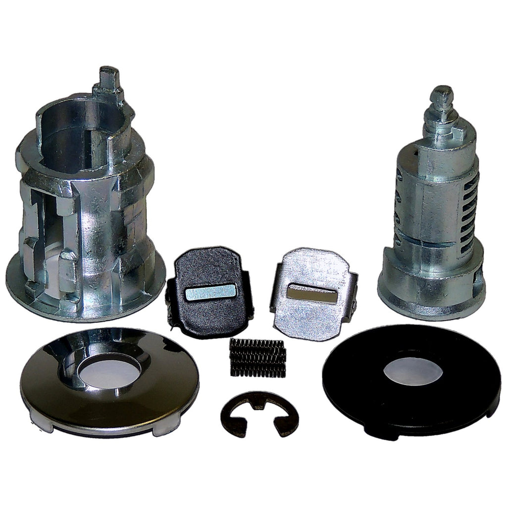 Crown Automotive Jeep Replacement 4864651 Lock Cylinder for  Select Jeep 02-18 TJ, JK, 08-12 KK, 96-98 ZJ, ZG  97-01 XJ