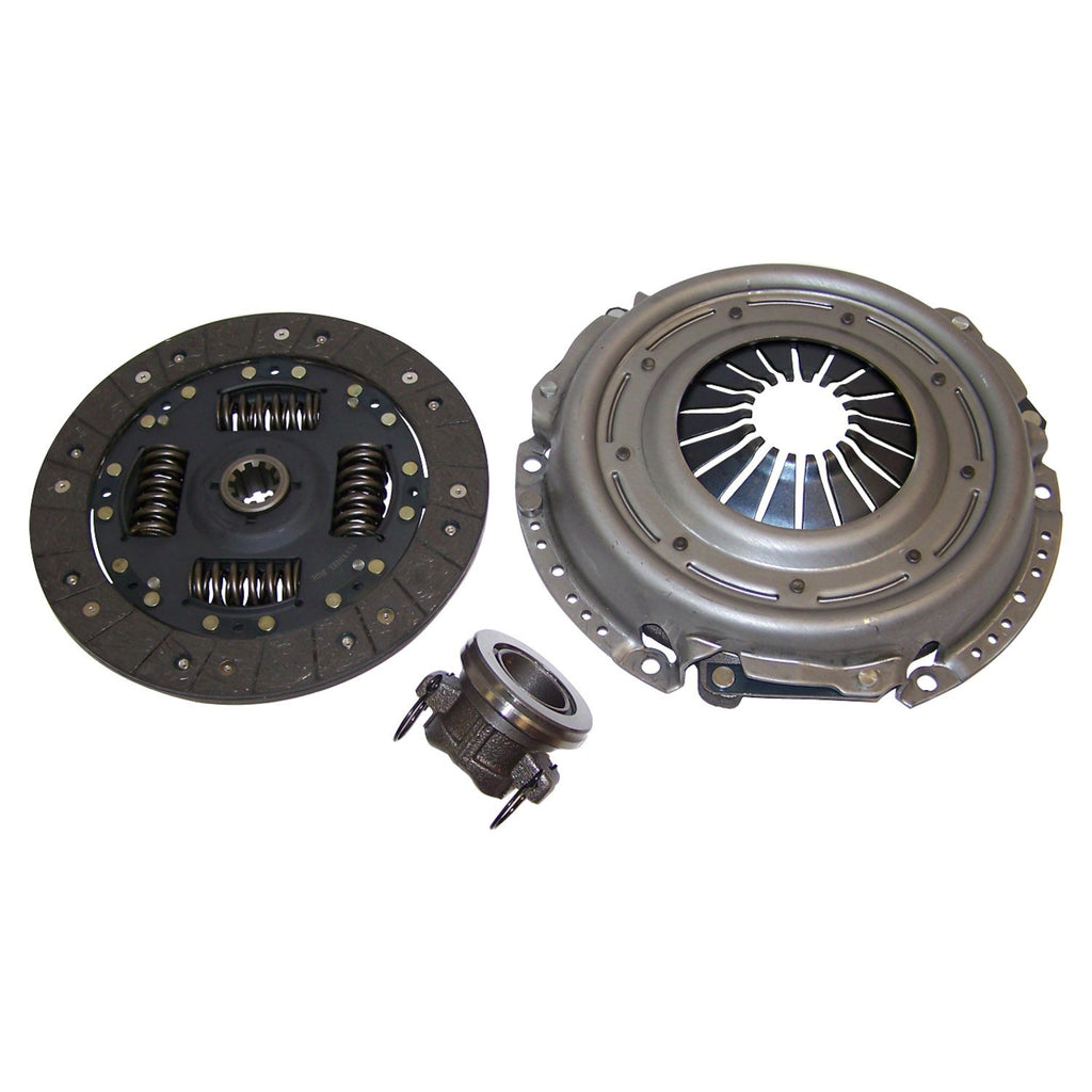 Crown Automotive Jeep Replacement 4864835K 3-Piece Clutch Kit - 97-99 Jeep XJ Cherokee, ZG (Euro) Gr. Cherokee w/ 2.5L Dsl for Select Jeep Cherokee, Jeep Grand Cherokee