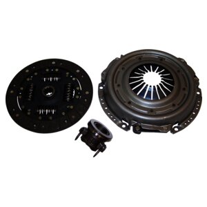 Crown Automotive Jeep Replacement 4864835K 3-Piece Clutch Kit - 97-99 Jeep XJ Cherokee, ZG (Euro) Gr. Cherokee w/ 2.5L Dsl for Select Jeep Cherokee, Jeep Grand Cherokee