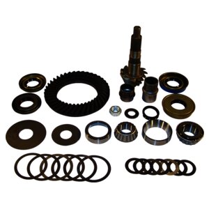 Crown Automotive Jeep Replacement 4864843 Ring & Pinion Kit for Select 96-00 Jeep TJ, ZJ, ZG w/ D30 Front Axle, 3.73 Ratio