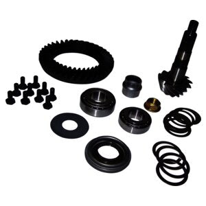 Crown Automotive Jeep Replacement 4864906 Frt. Ring & Pinion Kit for Various Jeep Models w/ Dana 30 Front Axle, 3.55 Ratio for Select Jeep Cherokee, Jeep Grand Cherokee, Jeep TJ, Jeep Wrangler