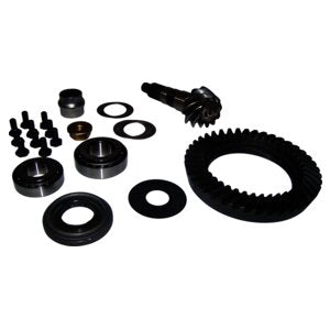 Crown Automotive Jeep Replacement 4864913 Front Ring & Pinion Kit for 97-00 TJ Wrangler w/ Dana 30 Front Axle, 4.10 Ratio for Select Jeep TJ, Jeep Wrangler