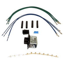 Load image into Gallery viewer, Crown Automotive Jeep Replacement 4864957K Blower Motor Resistor &amp; Wiring Kit for Jeep 87-06 TJ Wrangler, 98-01 XJ Cherokee for Select Jeep Cherokee, Jeep TJ, Jeep Wrangler