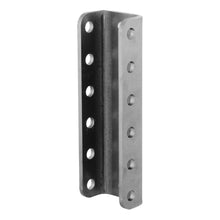 Load image into Gallery viewer, CURT 48650 Adjustable Coupler Channel (3" I.D., 11-3/4" High)