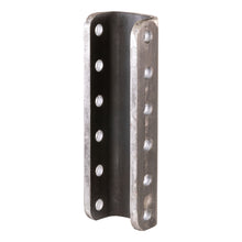 Load image into Gallery viewer, CURT 48651 SecureLatch Lunette Ring Channel (2-3/4" ID, 11-3/4" High)