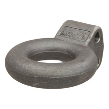 Load image into Gallery viewer, CURT 48660 Channel-Style Lunette Ring (24,000 lbs., 3" I.D., Raw)
