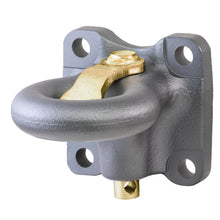 Load image into Gallery viewer, CURT 48661 SecureLatch Flush-Mount Lunette Ring (60,000 lbs, 2-1/2" ID)