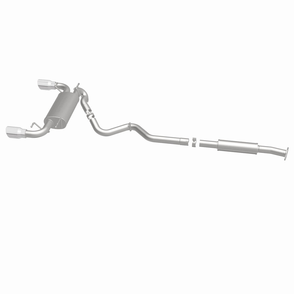 MagnaFlow Exhaust Products 15157 Street Series Polished Cat-Back System for Select Scion FR-S, Subaru BRZ, Toyota 86, Toyota GR86