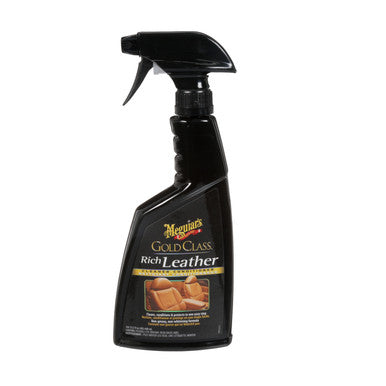 Meguiars G10916C Gold Class RichLeather Cleaner & Conditioner Spray - 450mL