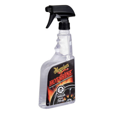 Meguiars G12024C Hot Shine Tire Spray - 709mL