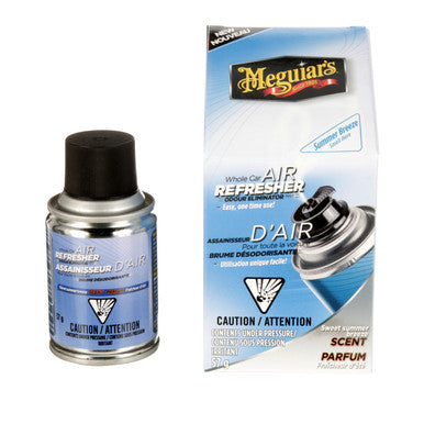 Meguiars G16602C Whole Car Air ReFresher - Sweet Summer Breeze - 71g
