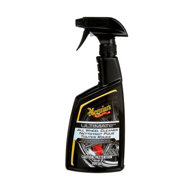 Meguiars G180124C Ultimate All Wheel Cleaner Spray - 710mL