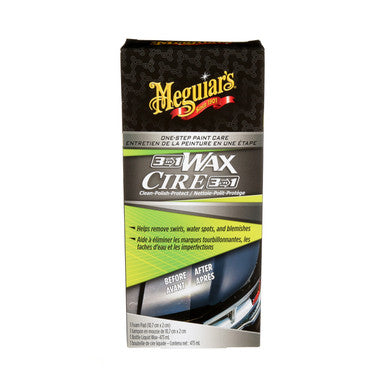 Meguiars G191016C 3-in-1 Wax - 473mL
