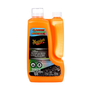 Meguiars G210256C Hybrid Ceramic Wash & Wax with SiO2 Boost - 1.66L