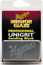 Load image into Gallery viewer, Meguiars K2000 Mirrorglaze Unigrit Sanding Block (2000grit)