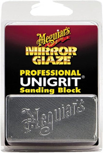 Meguiars K1500 Mirrorglaze Unigrit Sanding Block (1500grit)