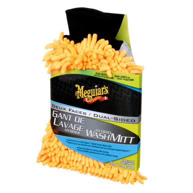 Meguiars X210200C Hybrid Wash Mitt - 19cm x 3cm x 32cm
