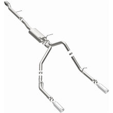 Load image into Gallery viewer, MagnaFlow Exhaust Products 15268 Street Series Polished Cat-Back System for Select Chevrolet Silverado 1500, Chevrolet Silverado LD, GMC Sierra 1500, GMC Sierra Limited