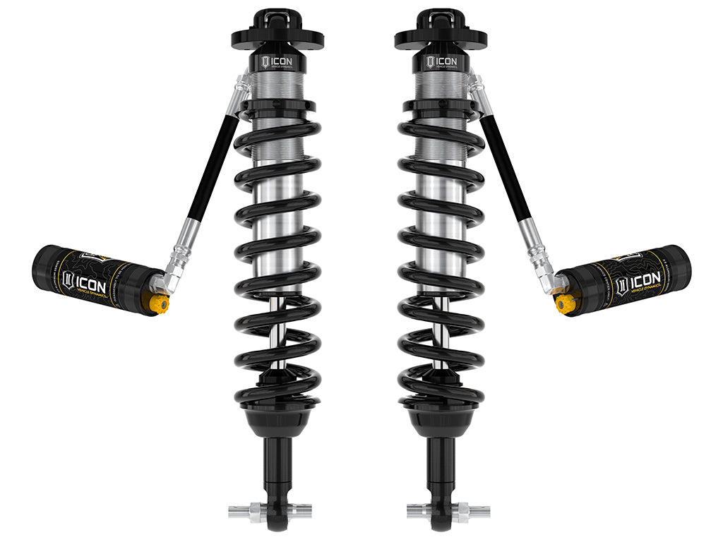 ICON Vehicle Dynamics 48700C 21-23 BRONCO FRONT 2.5 VS RR CDCV COILOVER KIT for Select Ford Bronco