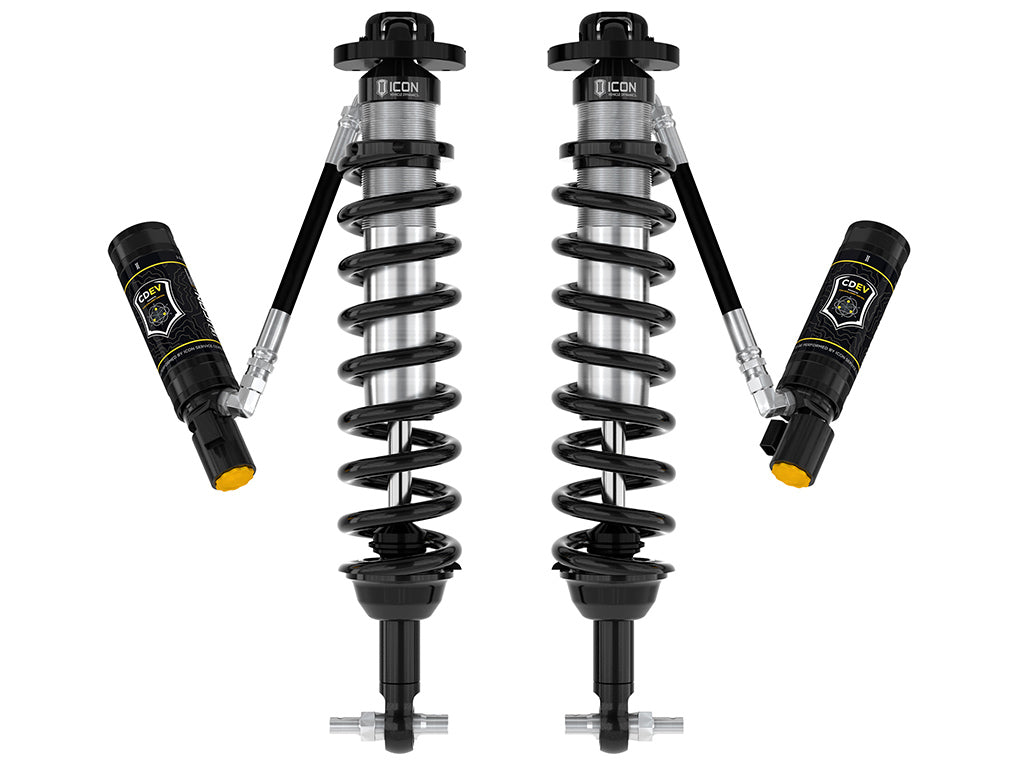 ICON Vehicle Dynamics 48700E 21-23 BRONCO FRONT 2.5 VS RR CDEV COILOVER KIT for Select Ford Bronco