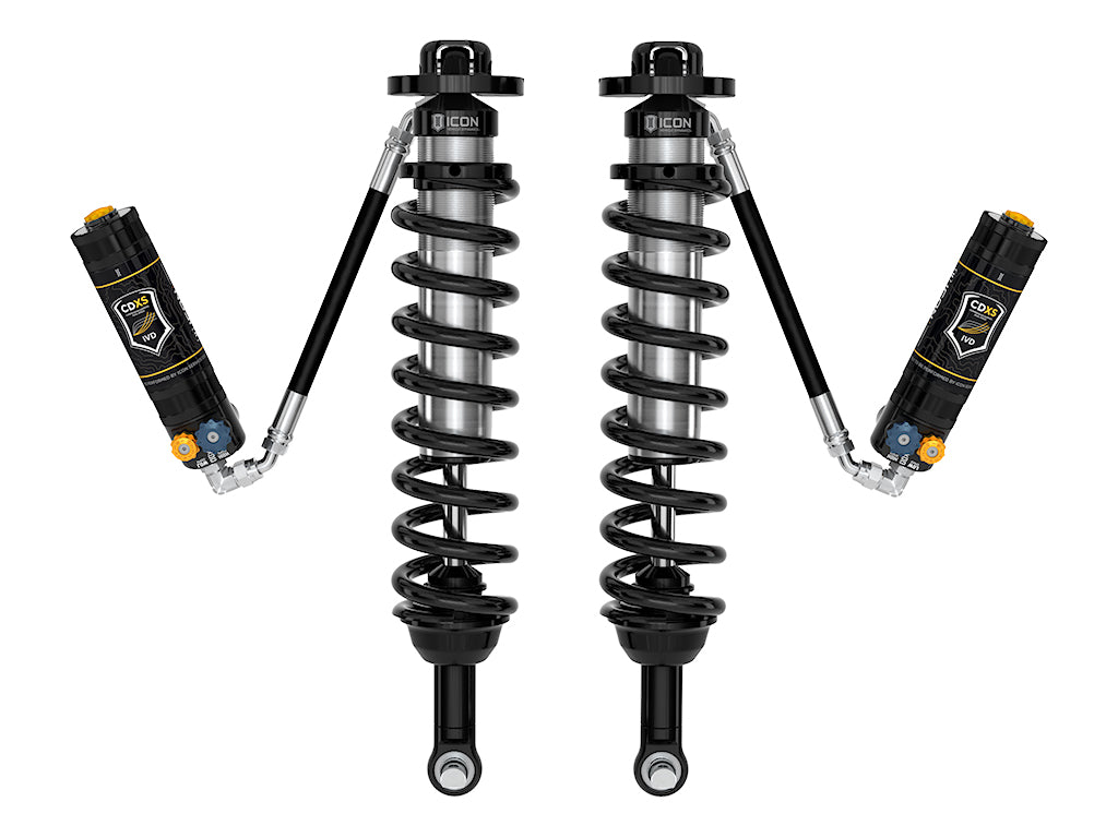 ICON Vehicle Dynamics 48700X 21-23 BRONCO FRONT 2.5 VS RR CDXS COILOVER KIT for Select Ford Bronco