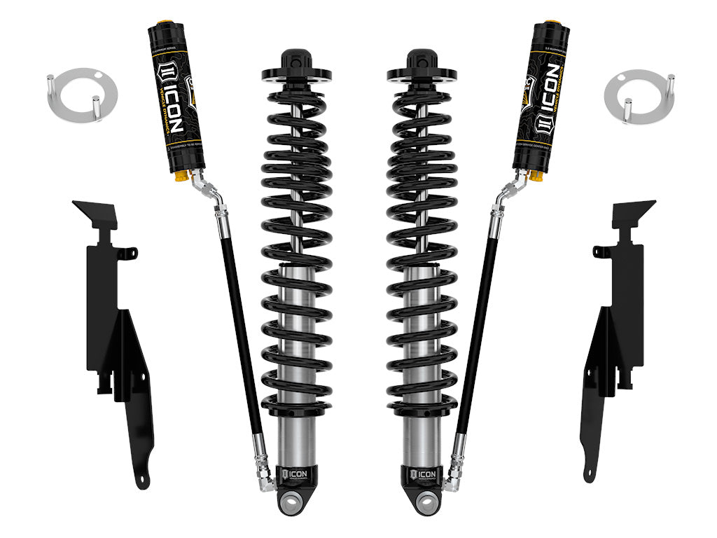 ICON Vehicle Dynamics 48710C 21-23 BRONCO REAR 2.5 VS RR CDCV COILOVER KIT for Select Ford Bronco