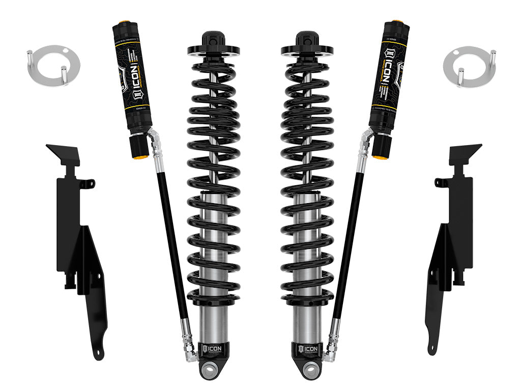 ICON Vehicle Dynamics 48710E 21-23 BRONCO REAR 2.5 VS RR CDEV COILOVER KIT for Select Ford Bronco