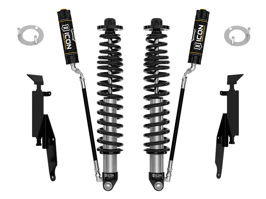 ICON Vehicle Dynamics 48710 21-23 BRONCO REAR 2.5 VS RR COILOVER KIT for Select Ford Bronco