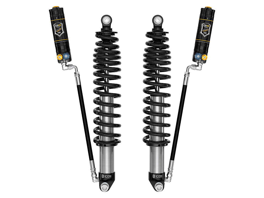 ICON Vehicle Dynamics 48711X 21-23 BRONCO REAR 2.5 VS RR CDXS COILOVER KIT HEAVY RATE SPRING for Select Ford Bronco