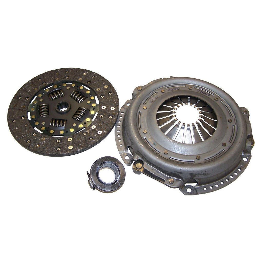 Crown Automotive Jeep Replacement 4874175K Clutch Kit, 93-99 TJ, YJ Wranglers, XJ Cherokee, ZJ Grand Cherokee w/ 4.0L Eng for Select Jeep Cherokee, Jeep Grand Cherokee, Jeep TJ, Jeep Wrangler